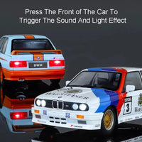 1:24 Diecast BMW M3 Modified Model Car