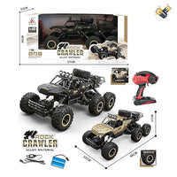 1:10 RC 2.4GHz Large Diecast Off-Road Rock Crawler
