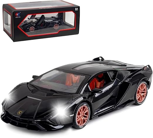 1:24 Diecast Lamborghini Sian Model Car