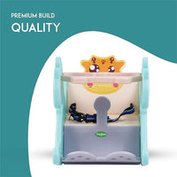 3in1 Multi-functional Baby Racking Horse Chair - Green