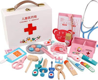 Wooden Doctor Kids Medical Kit