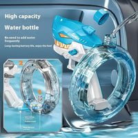 Electric Shark Continuous Water Firing Gun
