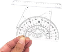 4Pcs Premium Quality Geometric Tools