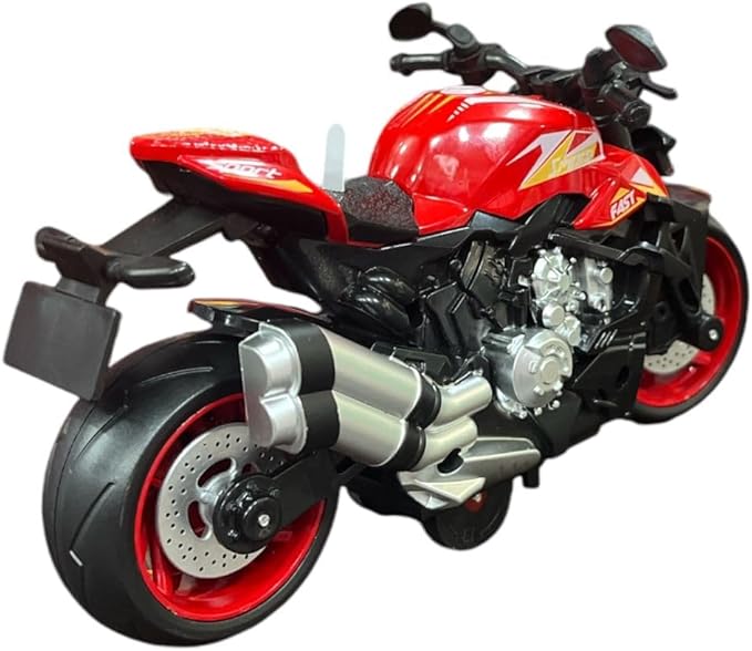 1:12 Diecast Mini Devil Racing Model Bike