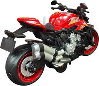 1:12 Diecast Mini Devil Racing Model Bike