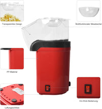 Realistic Electric Mini Popcorn Maker Machine