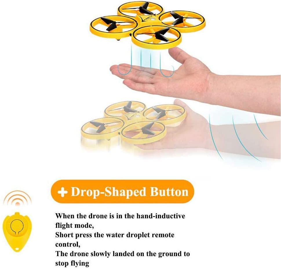 2.4G Gravity Sensor Drone Quadcopter