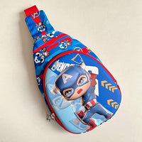 Mini Avengers 3D Shell Kids Sling Bag