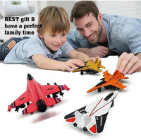 Diecast Pullback Air-planes Model Set of 4