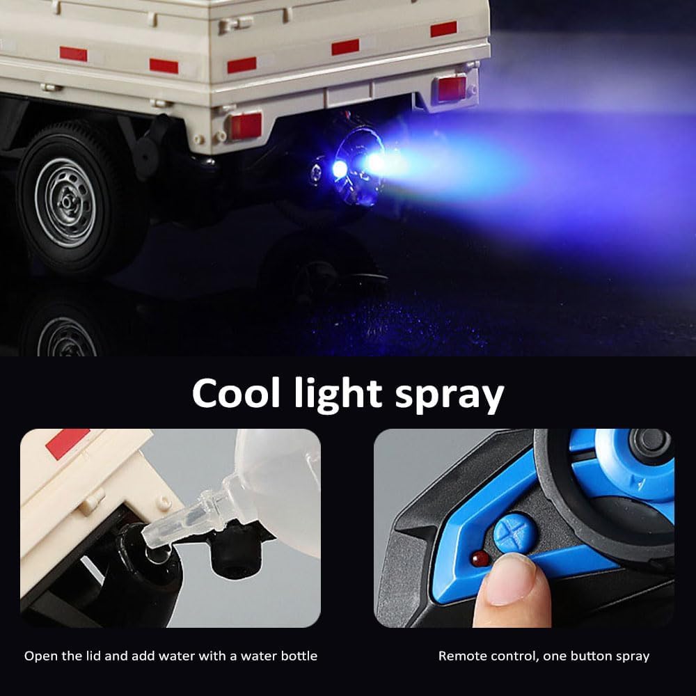 1:16 RC Suzuki Spray Container Transport Truck