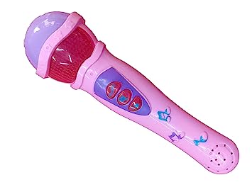 Kid Toy Microphone With Music And Lights