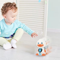 Press & Go Cute Friction Duck - 1Pc