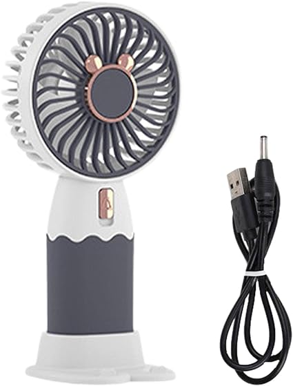 Rechargeable Hello Summer Mini Fan With Separate Base