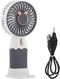 Rechargeable Hello Summer Mini Fan With Separate Base