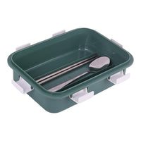 Thumbnail for Stainless Steel 3 Grid With Bowl Lunch Box