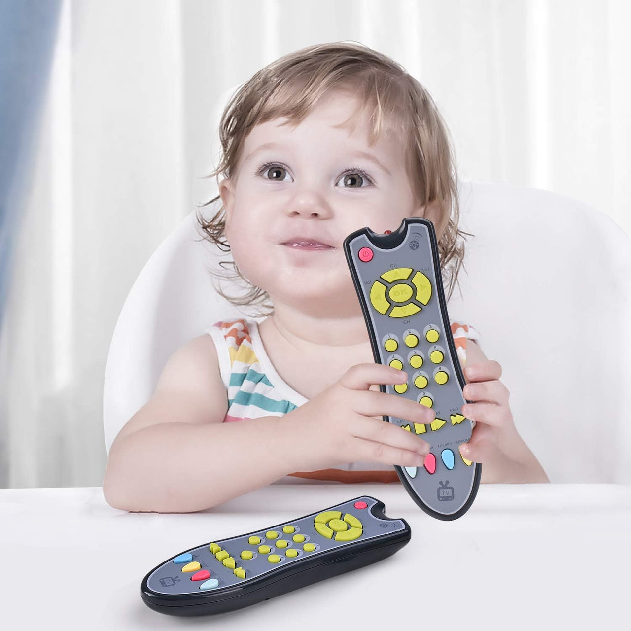 Baby Early Learning Musical Remote Toy