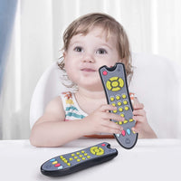 Baby Early Learning Musical Remote Toy