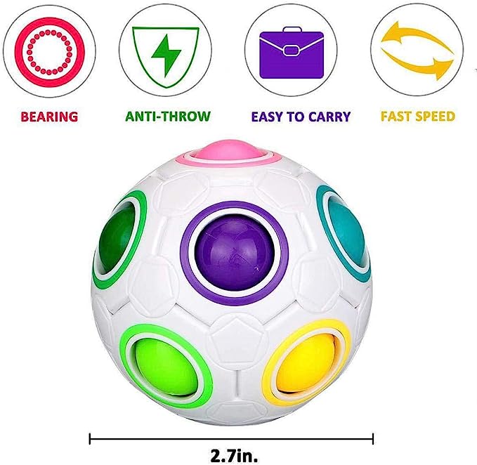 Stress Reliever Puzzle Ball