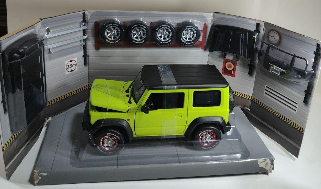 1:18 Diecast Suzuki Jimny Modified Model
