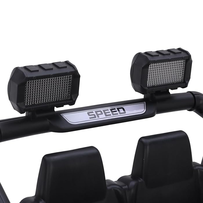 Kids Electric Ride on Jeep Solid Design