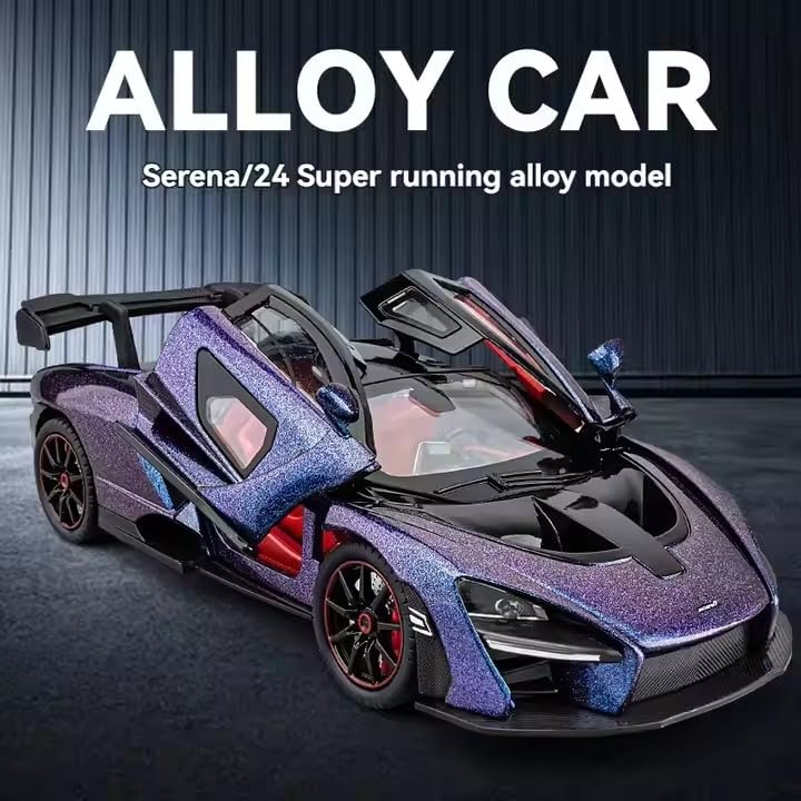 1:24 Diecast McLaren Senna Model Car