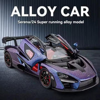 1:24 Diecast McLaren Senna Model Car