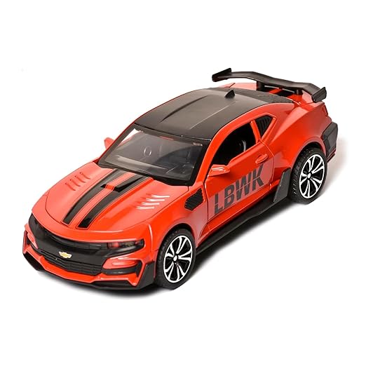 1:24 Diecast Chevrolet Model Car With Smoke