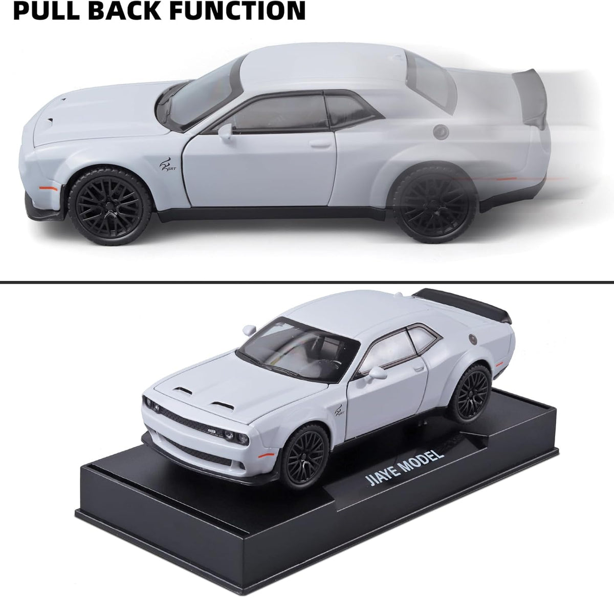 1:32 Diecast Metal Dodge Challenger Model Car