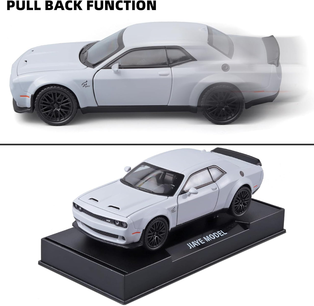 1:32 Diecast Metal Dodge Challenger Model Car