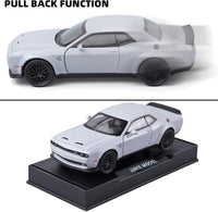1:32 Diecast Metal Dodge Challenger Model Car