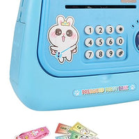 Girls Handbag Design Piggy Bank - Blue