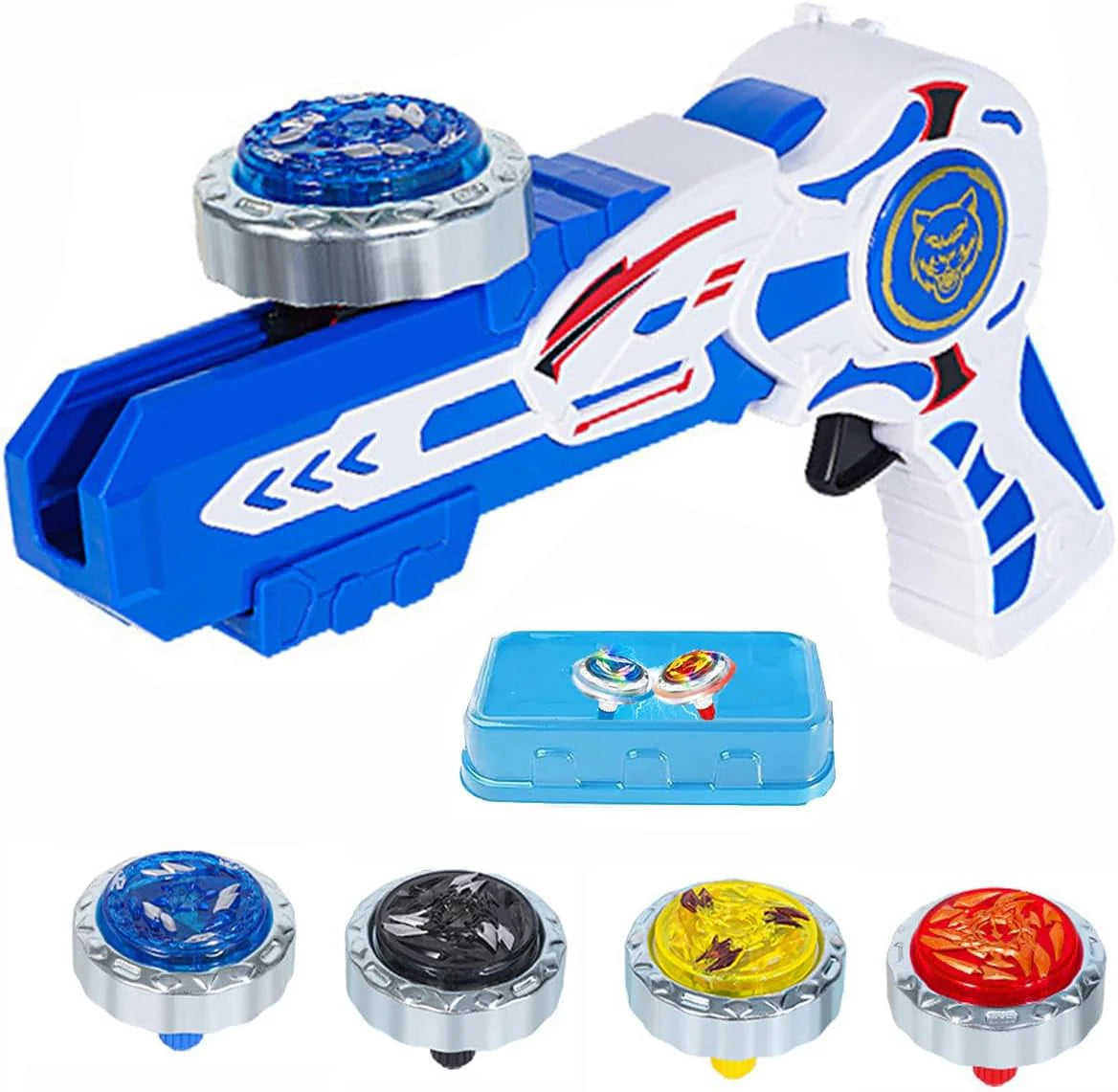 Deform Kids Dinosaur Bey Battling Top Burst Gyro Set