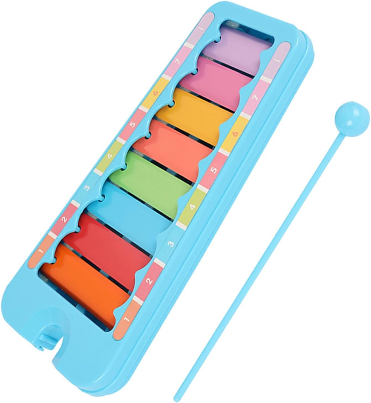 8 Notes Musical Xylophone For Kids