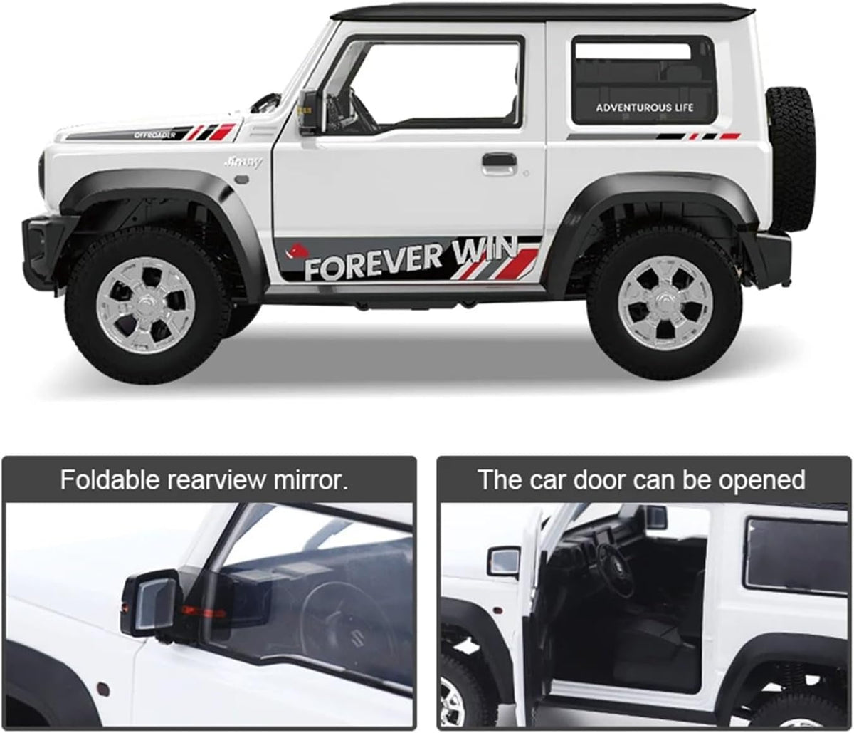 1:16 RC Suzuki Jimny Off-Road Crawler Model