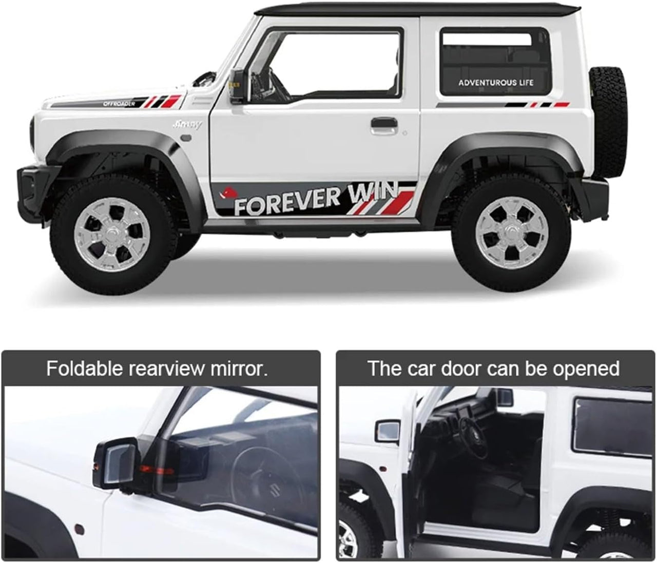 1:16 RC Suzuki Jimny Off-Road Crawler Model