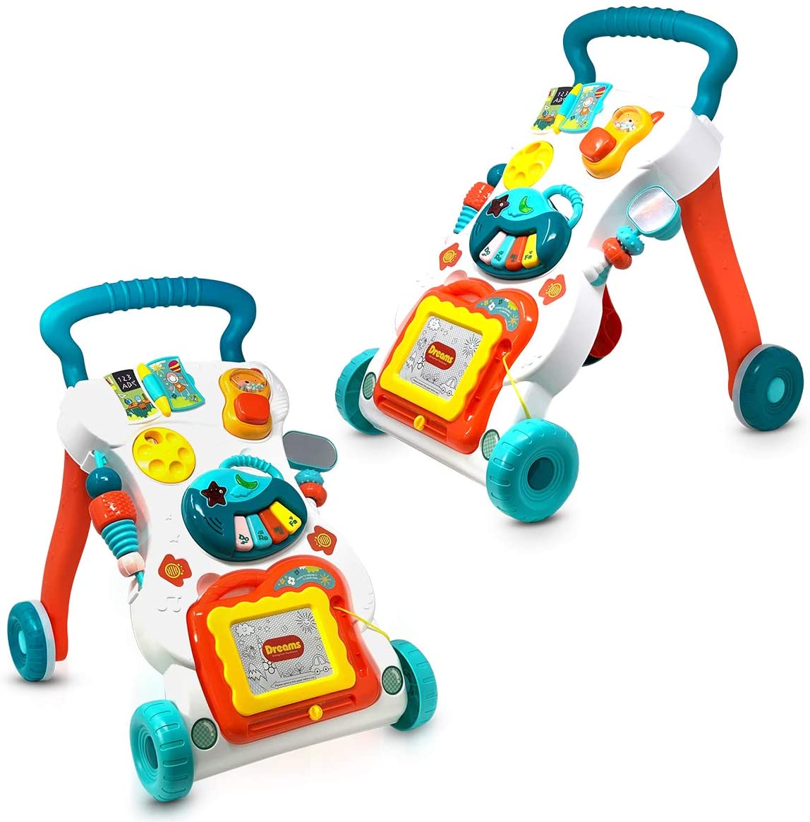 Huanger Musical Walker With Gadgets For Baby