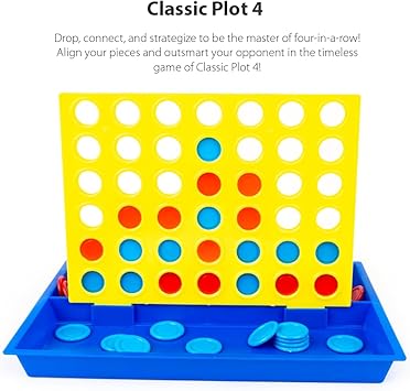 Classic Line-up-4 Game Board