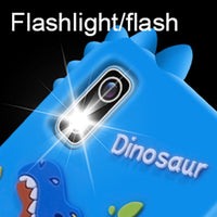 Kids Dinosaur Themed Touch Smart Phone - Blue