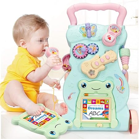 Multi-functional Baby Activity Musical Walker