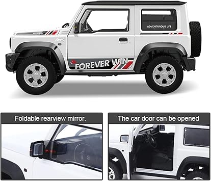 1:16 RC 2.4GHz Suzuki Jimny Official Licensed Model