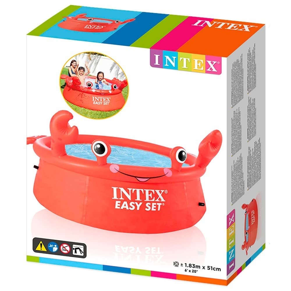 INTEX Easy Set Crab Pool (183 x 51 x 35.6cm)