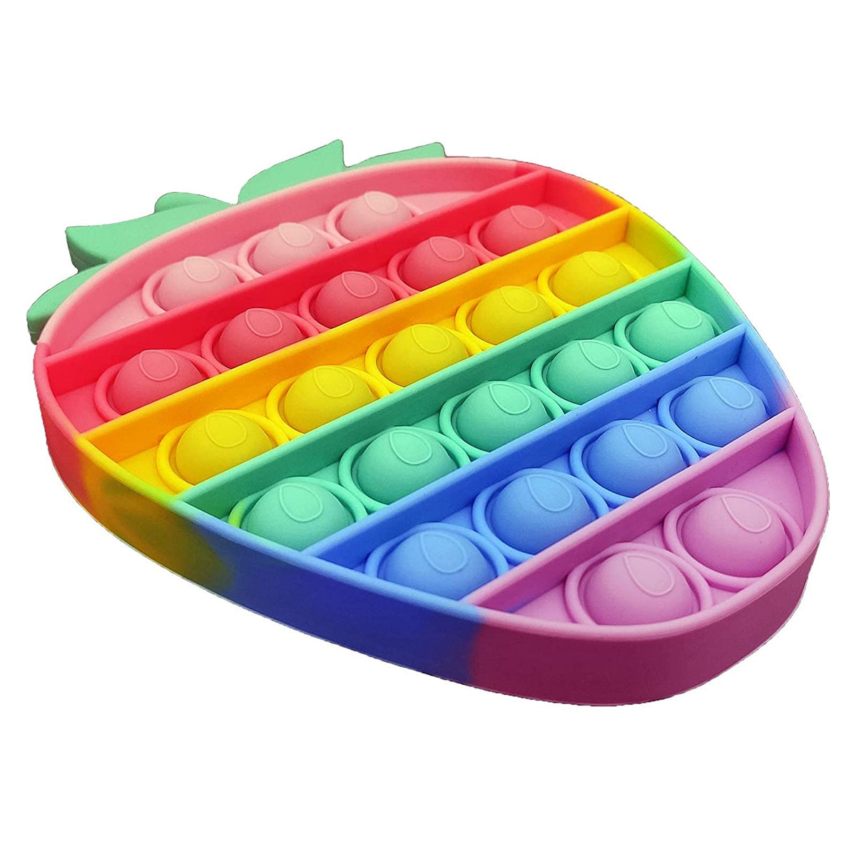 Push Pop It Bubble Fidget - Strawberry