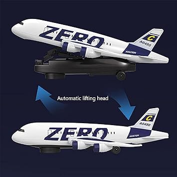 Zero Aircraft Toy With Lights & Sound
