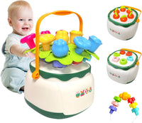 Huanger Montessori Flower Nails Bucket
