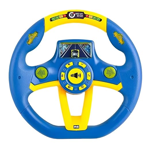 Simulation Little Driving Steering Wheel
