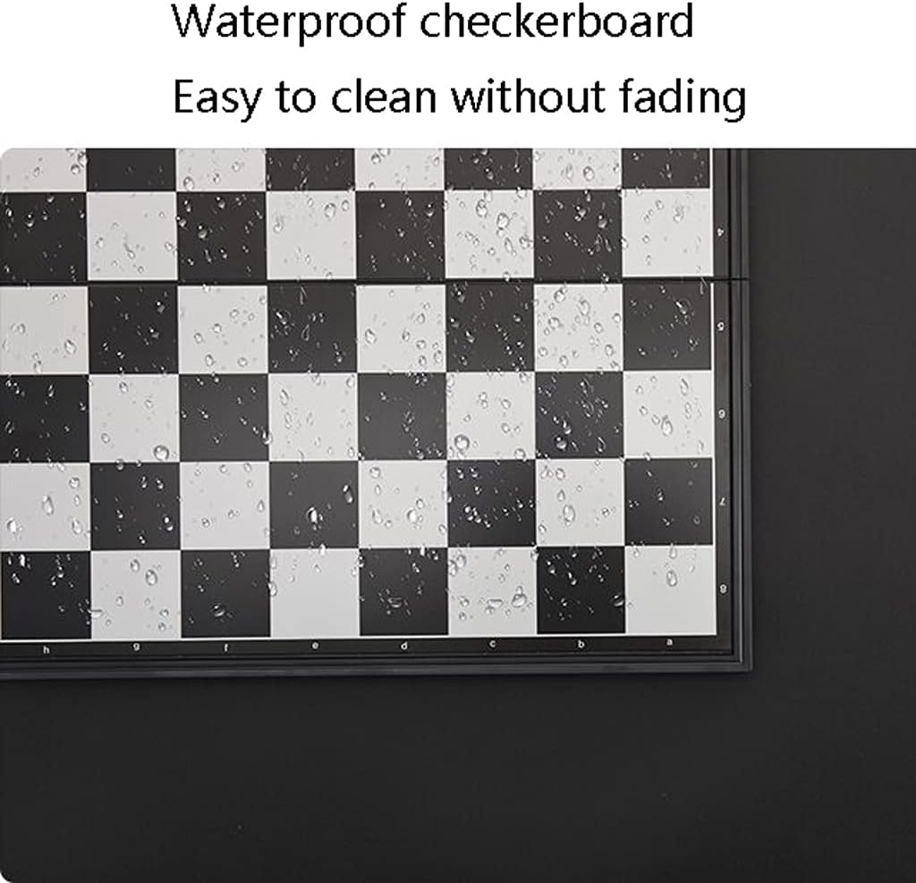 Foldable International Magnetic Chess Game Set