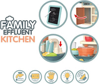 Water & Steam Modern Kitchen Set - 42Pcs