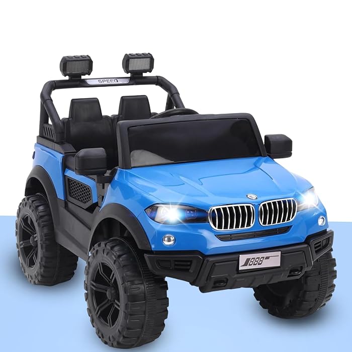 Kids Electric Ride on Jeep Solid Design