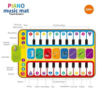 28 Keys Kids Musical Piano Play-Mat (80x50cm)