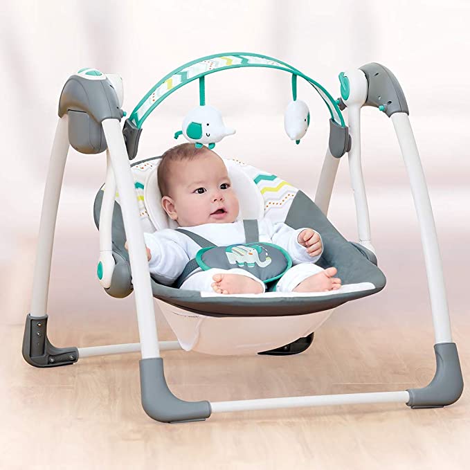 Mastela Deluxe Portable Baby Swing